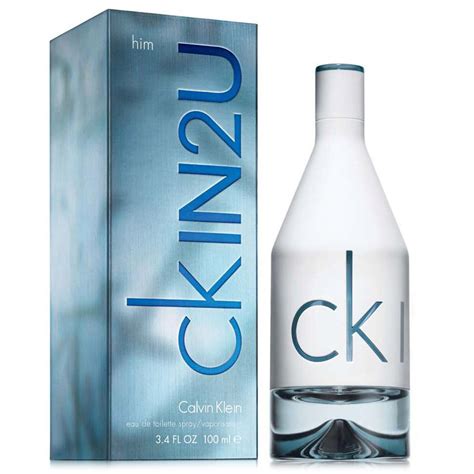 perfume ck in2u a que huele